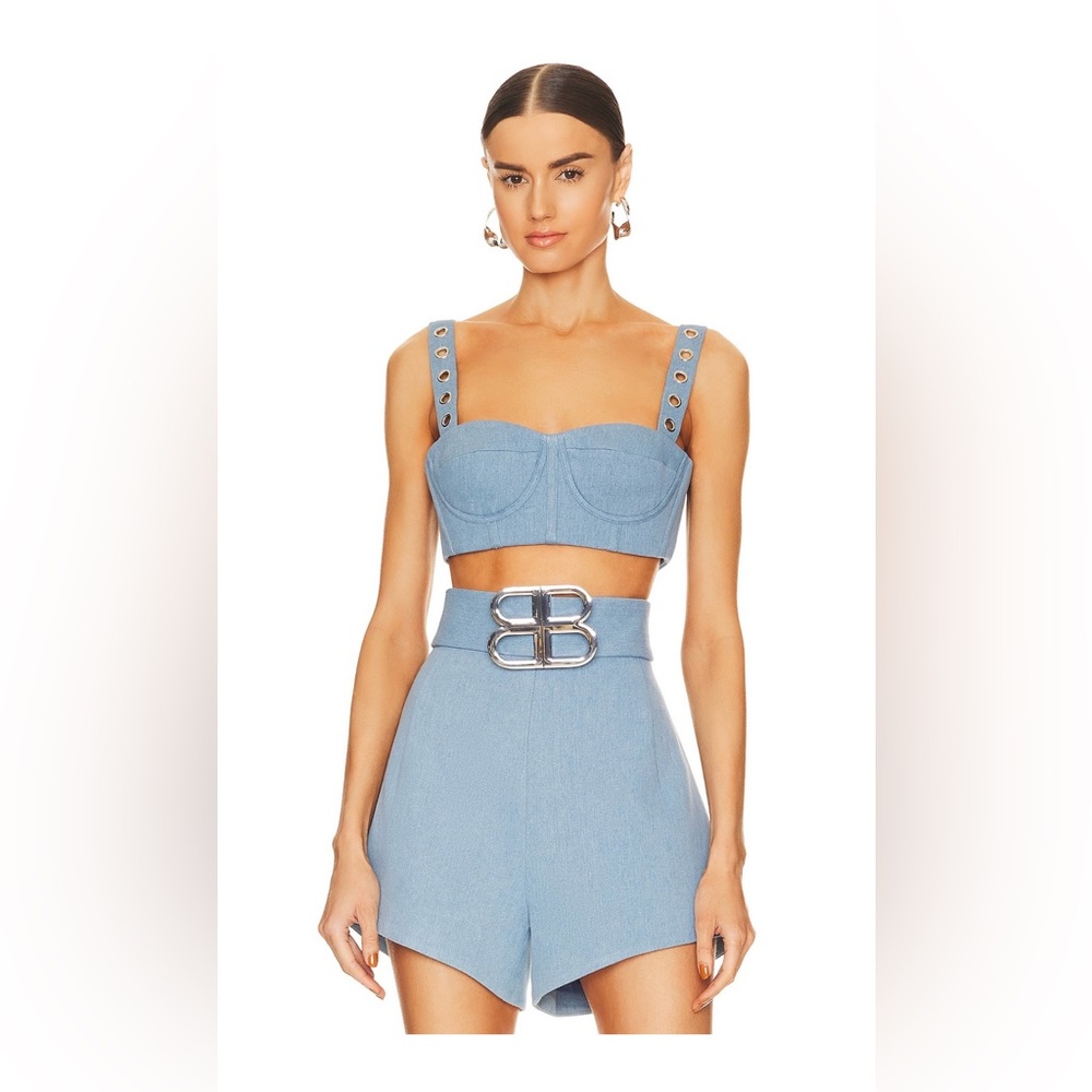 Bronx and Banco Light Blue Two-Piece Set